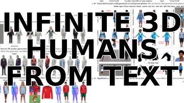 AI Now Creates Infinite Photorealistic 3D Humans From Just Text And Images