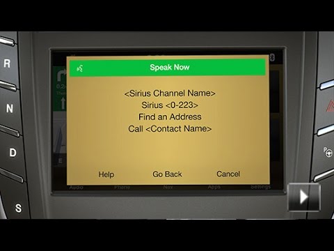 How To Play And Set Your Radio With SYNC 3 Lincoln How To Video