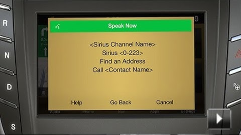 How to Play and Set Your Radio with SYNC® 3 | Lincoln How-to Video