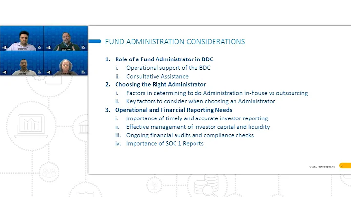 DLA LLC Mastering End to End BDC Ops