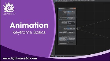 Lightwave 3D Keyframe Basics