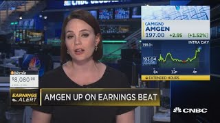 Wall Street reacts to Amgen earnings