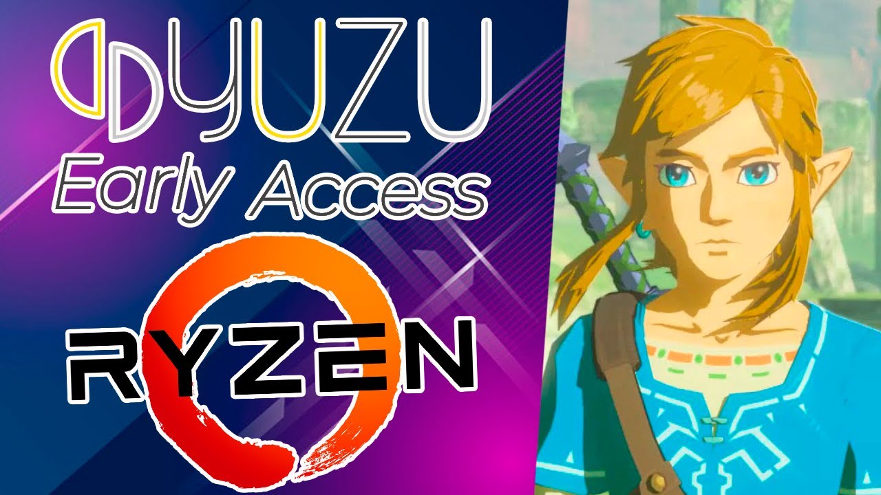 The Legend of Zelda BOTW | Yuzu Early Access | Desempenho No AMD Ryzen