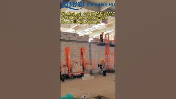 JIN YANG HU Aerial Work Platform Electric lift Masonry Platform for Construction Sites  #scaffolding