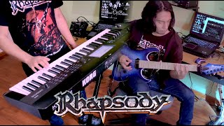 Rhapsody - Dawn of Victory (keyboard / Guitar) Full Metal Cover