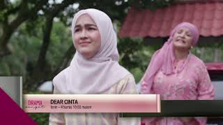 Dear Cinta | Mulai 14 September, Setiap Isnin - Khamis, 10 malam hanya di TV3