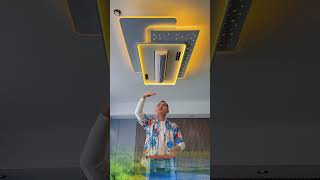 Best Lighting Ideas for Your Room Modern Bedroom Living Room Lights#youtubeshorts#ytshorts#subscribe