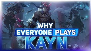 Why EVERYONE Plays: Kayn | League of Legends
