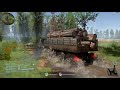 Spintires: Mudrunner | Kraz 6316 Siberian Truck 8X8