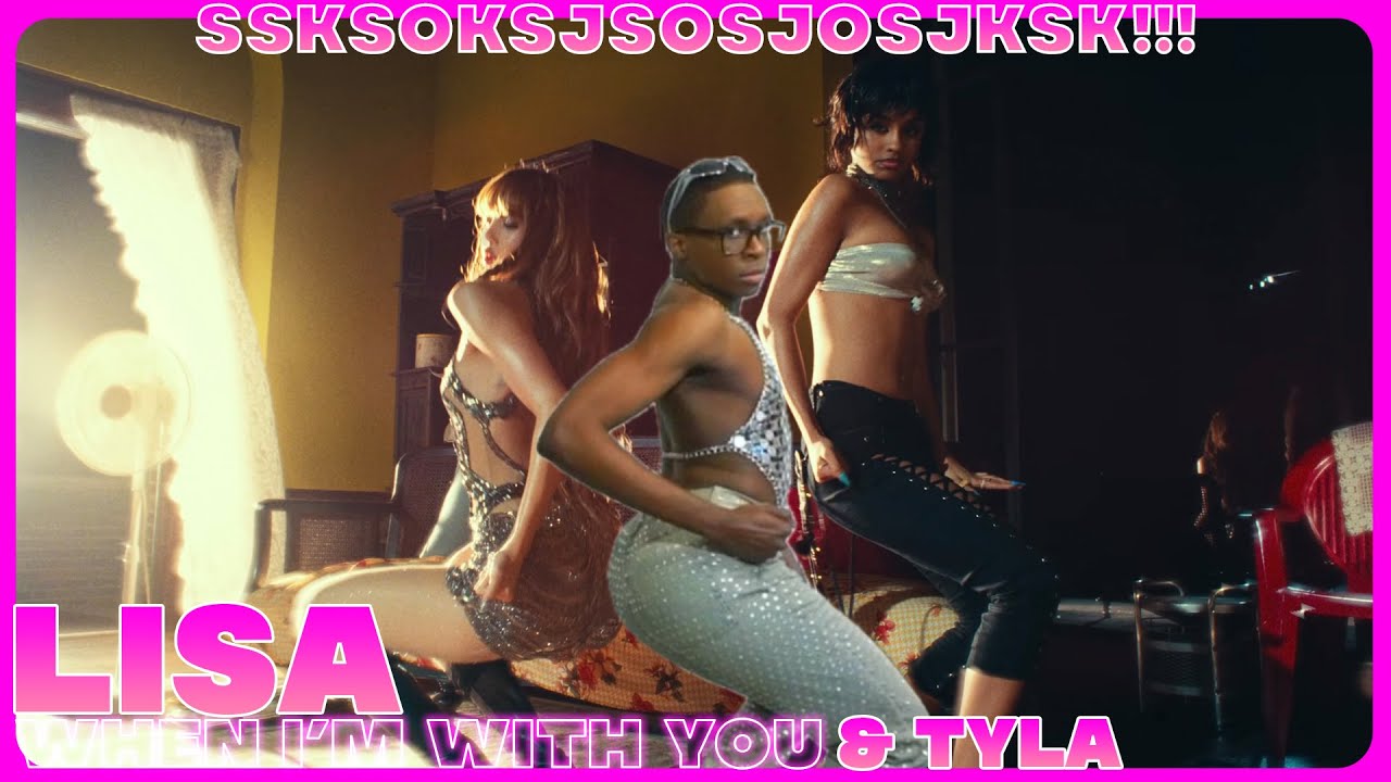 ARE YOU DUMB?!?! 🤯🤬🥵| LISA - WHEN I'M WITH YOU feat. Tyla (Official Music Video) REACTION