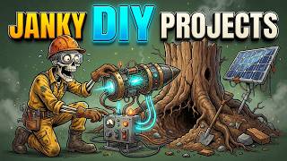 Crazy Garage DIY - People Who Built Something Insane in Their Own Garage