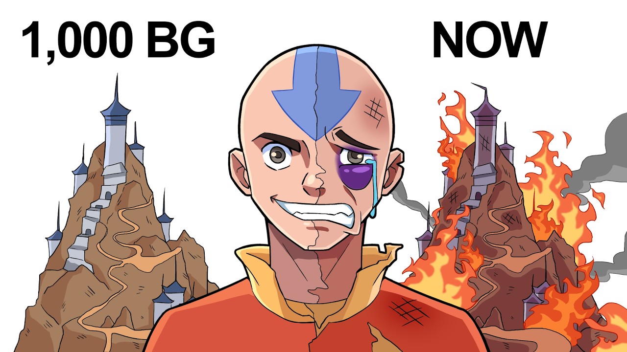 The ENTIRE History of Avatar Airbenders