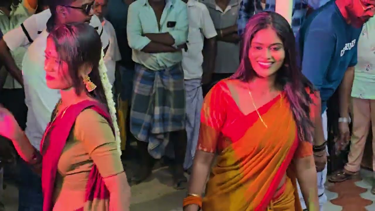 𝗧𝘃 நடிகையின் கலக்கல் குலசை தசரா டிஸ்கோ 2025