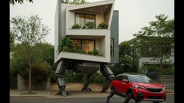 Sáng ngủ dậy ở một nơi khác - Khóa học Ai làm phim kiến trúc #sketchUp #Vray #Vantage #klingai