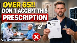 5 Prescriptions Doctors Secretly Avoid After 65