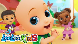 A Ram Sam Sam 🤩 Guli Guli Song | Children's BEST Music by LooLoo Kids