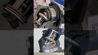 How A 45° Angle Powers Heavy Machinery