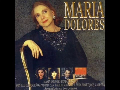 Cucurrucucu paloma - Maria Dolores Pradera ft Paloma San Basilio