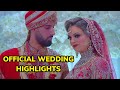 Shanii  samiras official wedding highlights  face reveal no blurr