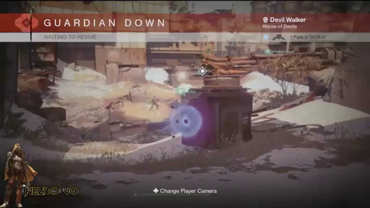 Destiny: House of Devils. Part 2/3