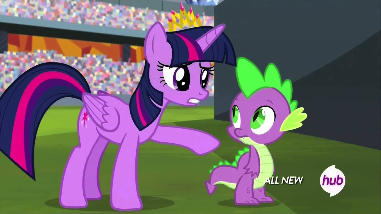 Spike (Friendship is Magic) - Equestripedia