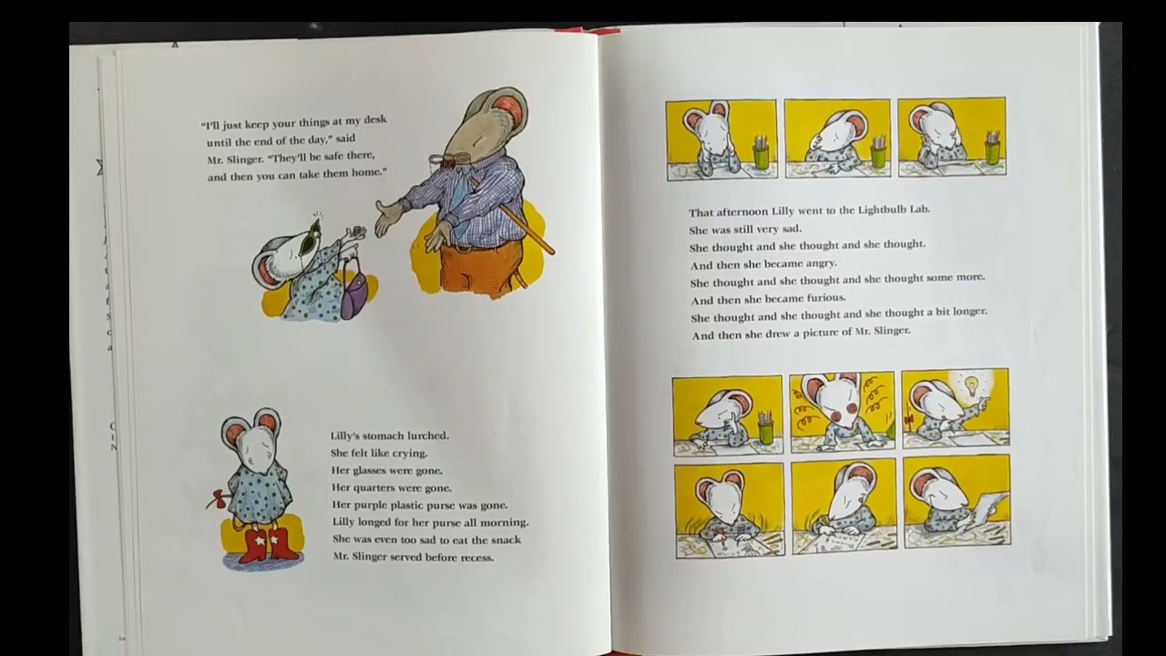 Lilly's Purple Plastic Purse