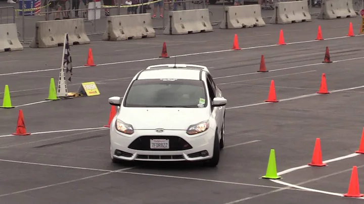 Brian Dufur 2014 Ford Focus ST 2nd Run 6/4/2016