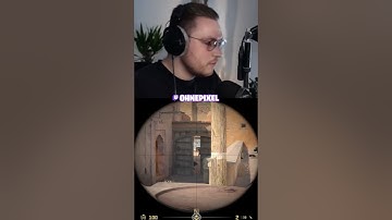 ohnePixel plays like s1mple  #shorts  #ohnepixel #cs2 #awp #funny