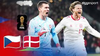 Kovař Pakt De Hoofdrol In Fenomenaal Slotstuk Tsjechië Vs Denemarken Wk 2026 Kwalificatie