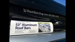 Universal Crossbars on a budget--are they any good?!?!