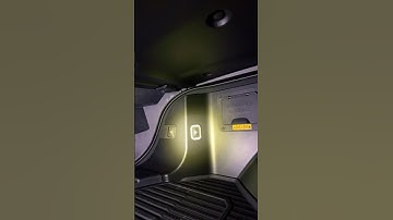 2023 F150 Lightning ⚡️ Escape Button From the Frunk You Hope to NEVER Have to Use!