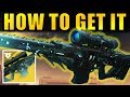 Destiny 2: How to Get the BLACK SPINDLE (Whisper Of The Worm) Exotic Sniper Rifle!