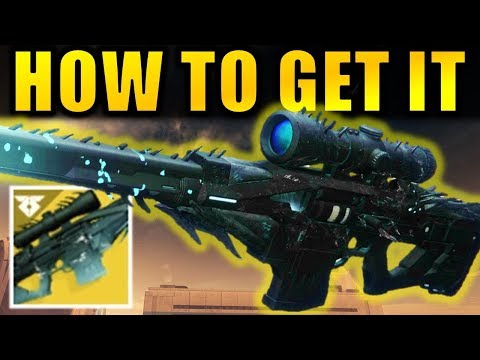 Destiny 2: How to Get the WHISPER OF THE WORM Exotic Sniper Rifle!