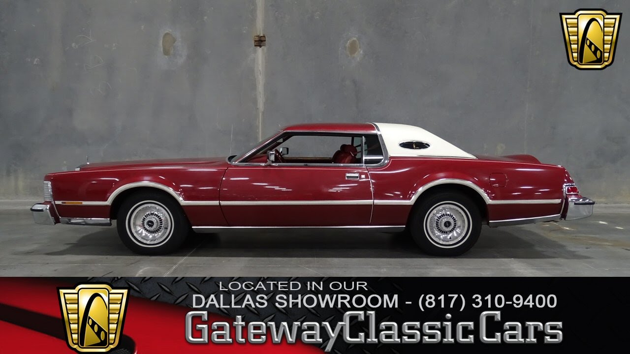 1976 Lincoln Mark IV - YouTube