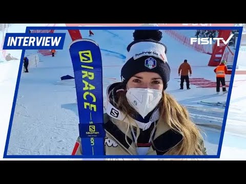 Intervista a Marta Bassino dopo la seconda vittoria a Kranjska Gora | FISI TV