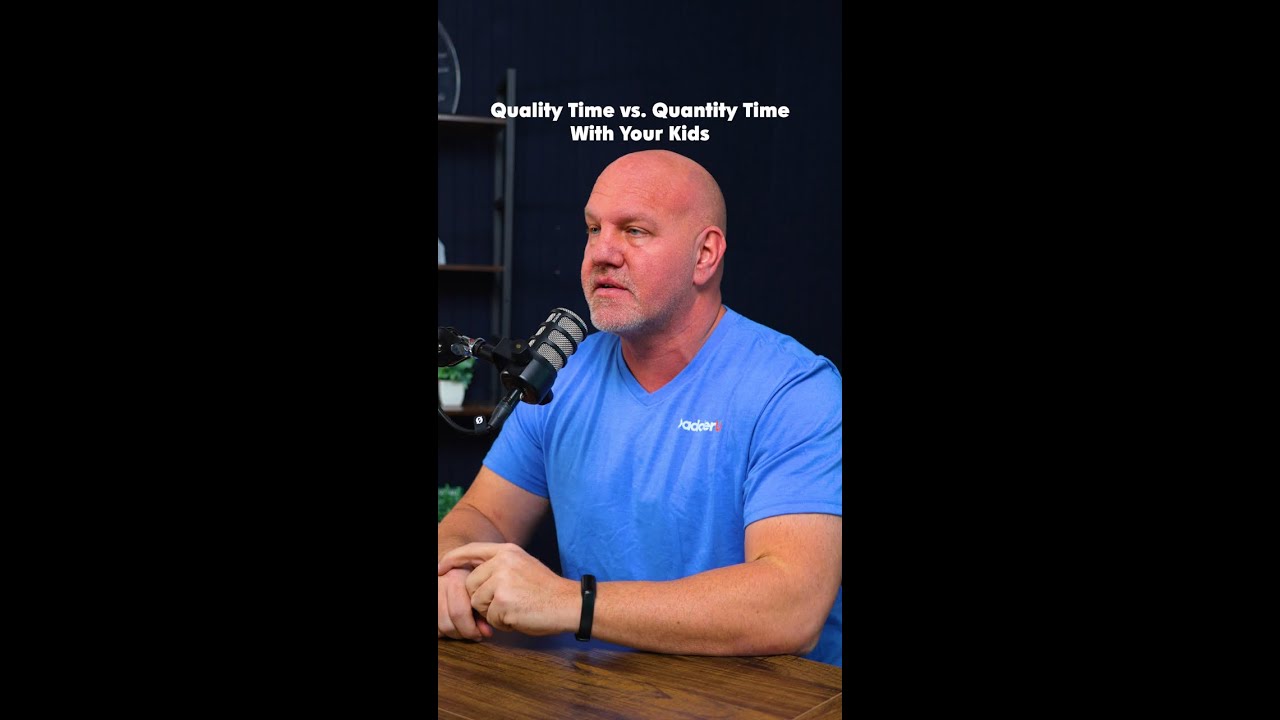 Quality Time vs. Quantity Time With Your Kids