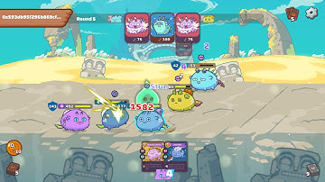 Axie Infinity - Off Season - Super Speed Animations #update