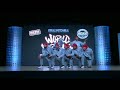 2018  World Hip Hop Dance Championship Finals - Prestige Dance Crew (New Zealand)