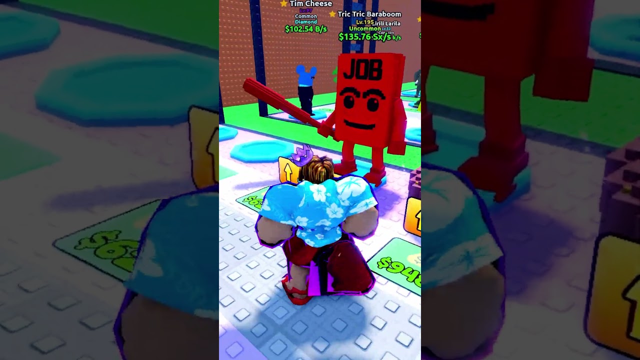 I helped the bacon from tung tung tung sahur😱🥹 #escapetsunamiforbrainrots #roblox #stealabrainrot