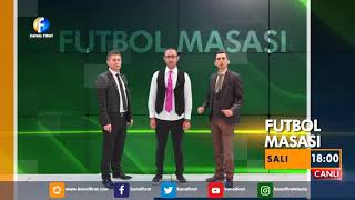 Mustafa Gür İle Futbol Masası Her Salı Akşamı 2017