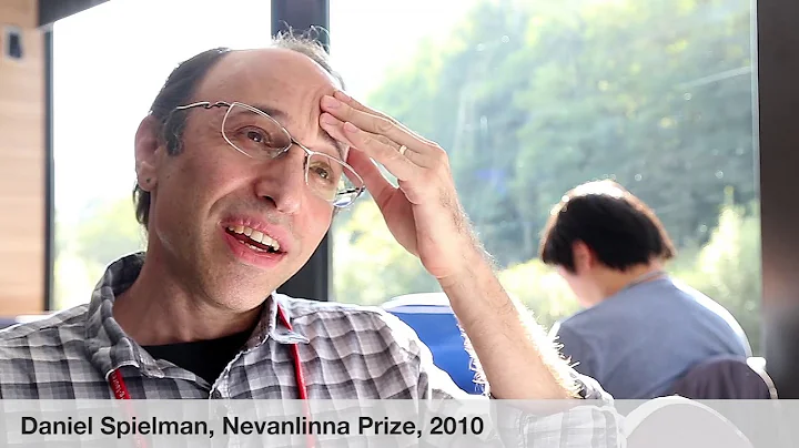 5th HLF  Laureate interview: Daniel Spielman