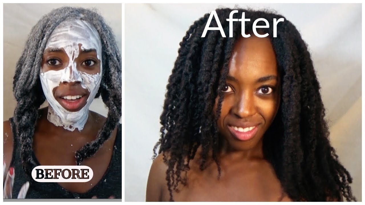 Watch me WASH MY TWISTS FROM START TO FINISH | KAOLIN CLAY