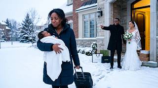 Unaware His “Poor” Wife Inherited a Billion-Dollar Fortune, He Threw Her Out with Their Newborn