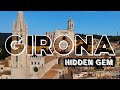 Exploring Girona Old Town - Girona Cathedral, Old City Walls, Jewish Quarter || Spain Travel Vlog