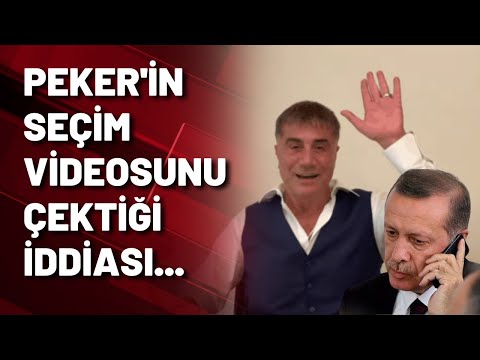 SEDAT PEKER: ÇEKTİĞİM VİDEO EMİN ELLERDE