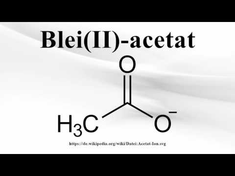 Blei(II)-acetat