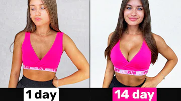 Natural Chest Lift & Increase In 14 Days (DO AT HOME)🔥(100% GUARANTEED)