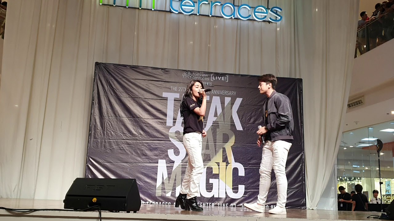 #KierVi cover of A Whole New World #Ck and #Vivoree #tatakstarmagic2