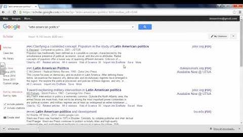 Import Google Scholar Results into Endnote