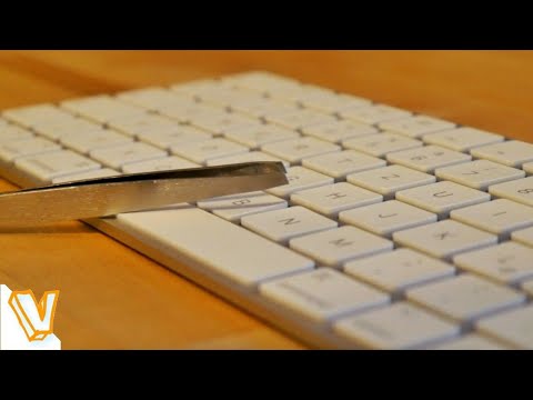 Sourcingmap Silikon Anti Staub Tastatur Abdeckung Film Weiß für iMac Wireless Magic Keyboard DE